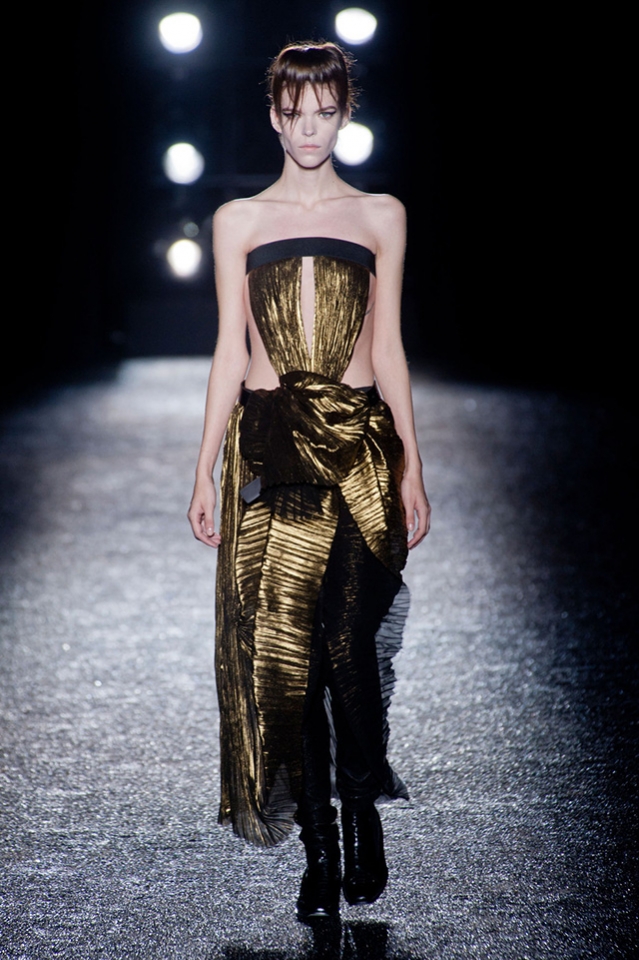 Haider Ackermann весна-лето 2014